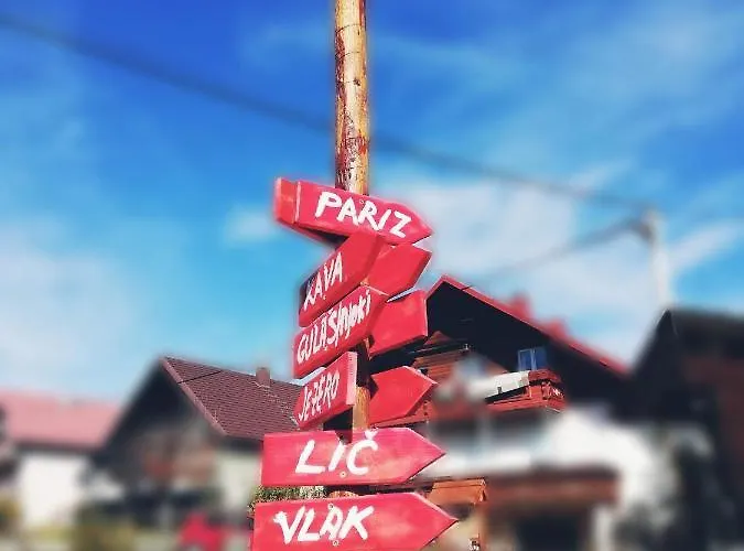 Oda ve Kahvaltı Arnika Fužine