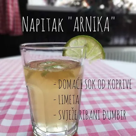 krevet i doručak Guesthouse Arnika Fuzine